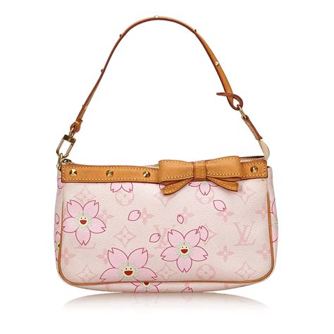 louis vuitton cherry monogram|Louis Vuitton cherry blossom pochette.